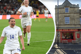You can watch the Lionesses at your local Wetherspoon (Image: Getty Images / Google Streetview)