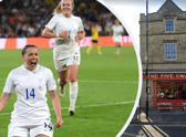 You can watch the Lionesses at your local Wetherspoon (Image: Getty Images / Google Streetview)