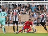 Newcastle United player ratings from the pre-season with Atalanta. (Photo by Stu Forster/Getty Images)