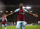 Burnley forward Maxwell Cornet. (Photo by Clive Brunskill/Getty Images)