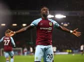 Burnley forward Maxwell Cornet. (Photo by Clive Brunskill/Getty Images)
