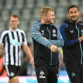 Newcastle United head coach Eddie Howe. (Photo by Stu Forster/Getty Images)