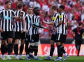 Eddie Howe has named his Newcastle United line-up to take on Athletic Bilbao at St James’ Park. 