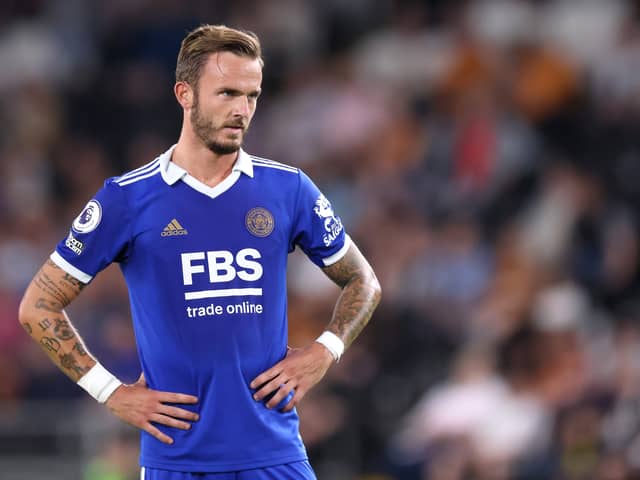Maddison has been linked with Newcastle