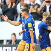Newcastle United player ratings from the pre-season friendly with Athletic Bilbao. Photo by LINDSEY PARNABY/AFP via Getty Images)