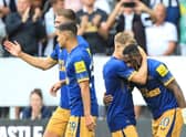 Newcastle United player ratings from the pre-season friendly with Athletic Bilbao. Photo by LINDSEY PARNABY/AFP via Getty Images)
