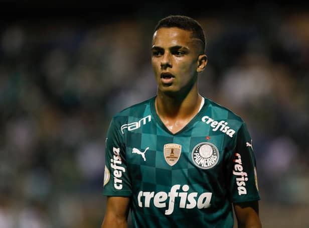 <p>Palmeiras star Giovani is lined with Newcastle United. (Photo by Ricardo Moreira/Getty Images)</p>