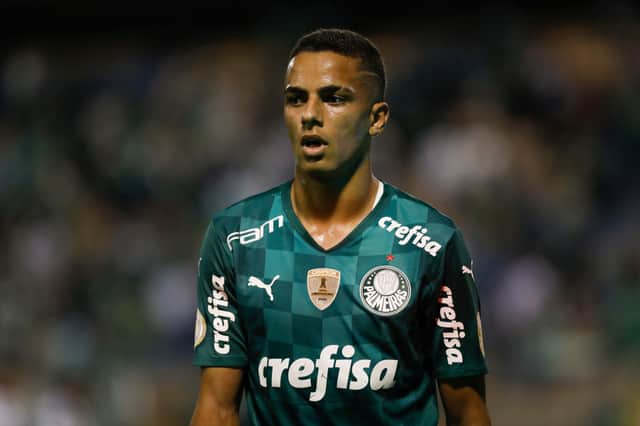 Palmeiras star Giovani is lined with Newcastle United. (Photo by Ricardo Moreira/Getty Images)