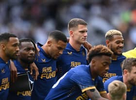 Every Newcastle United player ranked by minutes played in pre-season. (Photo by Stu Forster/Getty Images)