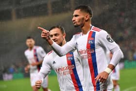 Leicester City are ready to move to Lyon’s Houssem Aouar if they sell James Maddison. 