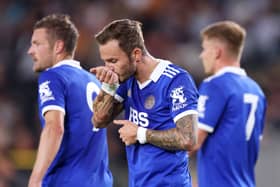 Newcastle are chasing Maddison