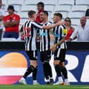 Where Newcastle United are predicted to finish in the 22-23 Premier League table. (Photo by Gualter Fatia/Getty Images)