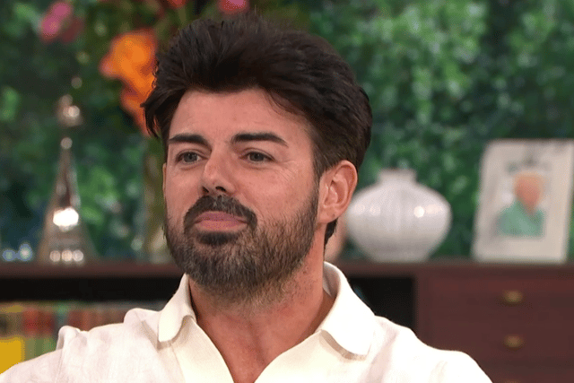 Anthony Hutton on This Morning (Image: ITV)