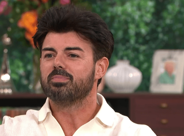 Anthony Hutton on This Morning (Image: ITV)