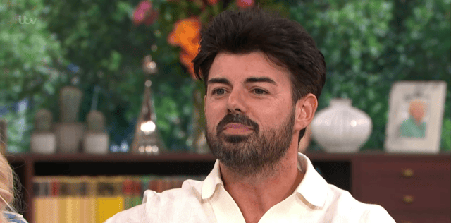 Anthony Hutton on This Morning (Image: ITV)