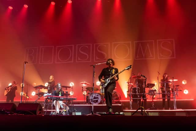 Blossoms have unveiled the dates for their UK tour this winter