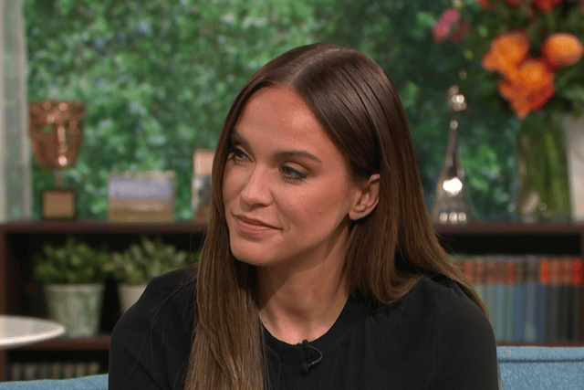 An emotional Vicky Pattison talked about her show on This Morning (Image: ITV)