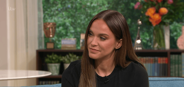 An emotional Vicky Pattison talked about her show on This Morning (Image: ITV)
