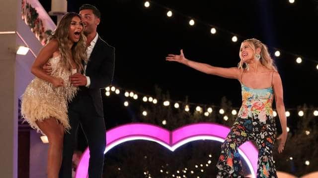 Ekin-Su and Davide were announced Love Island 2022 winners after eight weeks of intense drama at the villa (Photo: ITV)