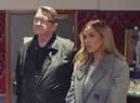 Reality TV star Vicky Pattinson with her dad John in Channel 4 documentary ‘Alcohol, Dad and Me’.