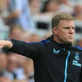 Newcastle United boss Eddie Howe.