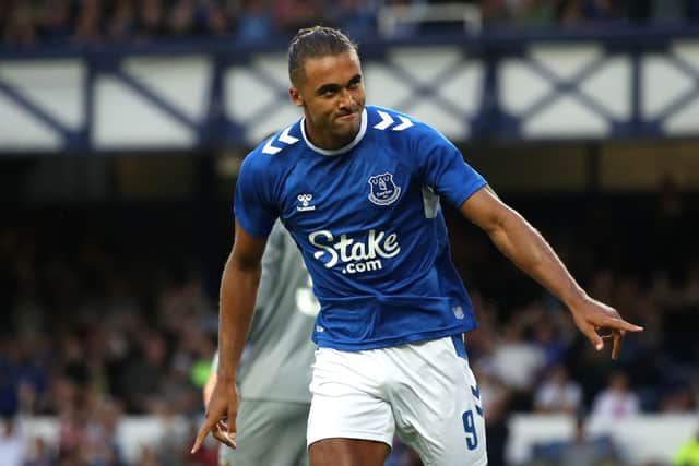 Everton striker Dominic Calvert-Lewin is facing a lengthy spell on the sidelines.  (Photo by Jan Kruger/Getty Images)