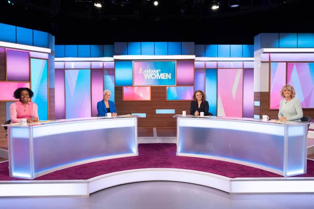 Loose Women haven’t had a live audience for over two years due to the pandemic.