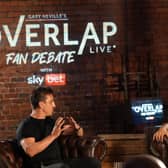 The Sky Sports pundit has given his thoughts on the new Premier League season in the latest edition of his Overlap Fan Debate.