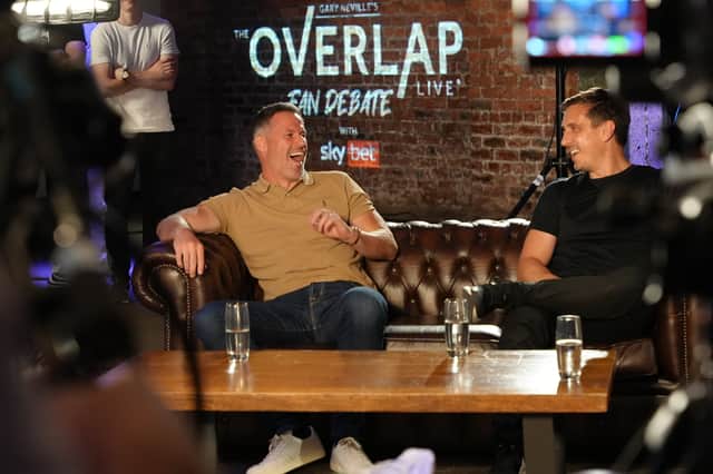 Neville outlined his hopes for the new season on the new episode of his Overlap Fan Debate