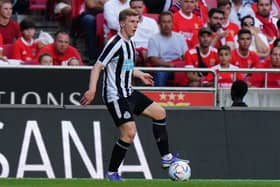 Matt Targett is preparing for his first full season as a permanent member of the Newcastle United squad (Photo by Gualter Fatia/Getty Images)