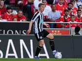 Matt Targett is preparing for his first full season as a permanent member of the Newcastle United squad (Photo by Gualter Fatia/Getty Images)