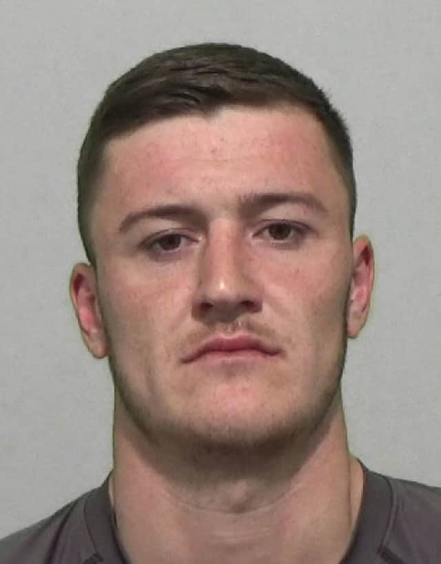 Robert Smith has been jailed after the incident in Sunderland.