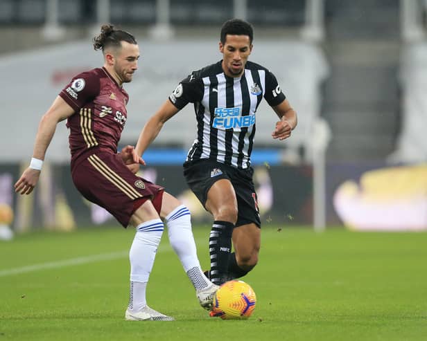 Harrison continues to be linked with a move to Newcastle. 