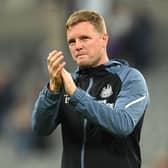 Newcastle United head coach Eddie Howe has signed a new contract. (Photo by Stu Forster/Getty Images)