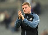 Newcastle United head coach Eddie Howe has signed a new contract. (Photo by Stu Forster/Getty Images)