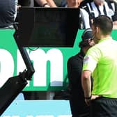 Newcastle United were impacted by VAR during last season’s Premier League. (Photo by LINDSEY PARNABY/AFP via Getty Images)
