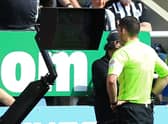Newcastle United were impacted by VAR during last season’s Premier League. (Photo by LINDSEY PARNABY/AFP via Getty Images)