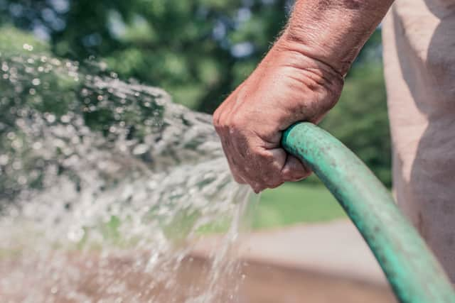 Hosepipe bans are making their way in many parts of England amid the prolonged dry conditions 