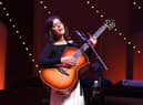 Katie Melua performs an intimate gig in Chelsea for the next instalment in the Prime Live Events series from Amazon Tickets at Cadogan Hall on July 25, 2017