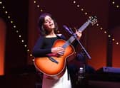 Katie Melua performs an intimate gig in Chelsea for the next instalment in the Prime Live Events series from Amazon Tickets at Cadogan Hall on July 25, 2017