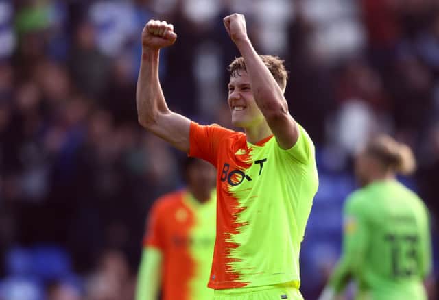Nottingham Forest midfielder Ryan Yates. (Photo by Paul Harding/Getty Images)