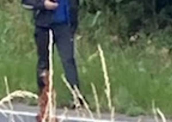 Police are hoping to trace this man as he may have information relating to the collision
