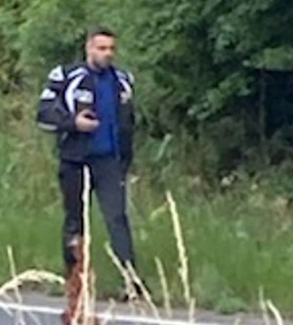 Police are hoping to trace this man as he may have information relating to the collision