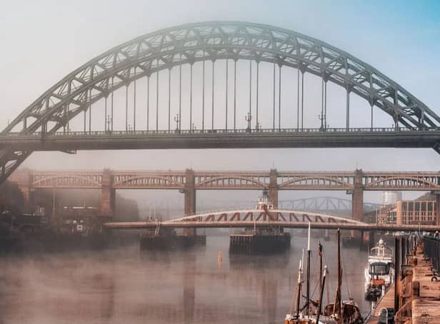 <p>Tyne Bridge was ranked as one of the most Instagrammable bridges in the UK</p>
