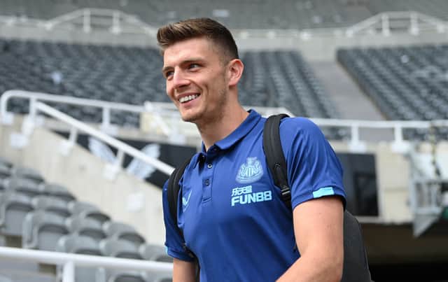 Newcastle United goalkeeper Nick Pope.