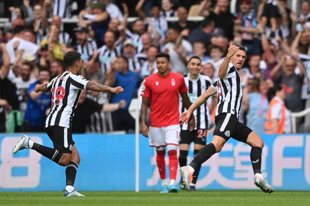 NEWCASTLE - NOTTINGHAM FOREST 2:0 GettyImages-1413271792