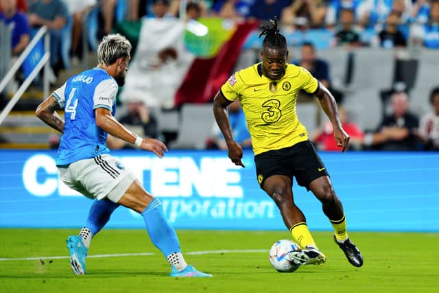 Leeds United are reportedly looking to sign Chelsea striker Michy Batshuayi after missing out on Charles De Ketelaere. However, Wolves are thought to be leading the race for his signature. (Ben Jacobs - CBS Sports)