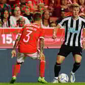 Newcastle United right-back Emil Krafth. (Photo by Gualter Fatia/Getty Images)
