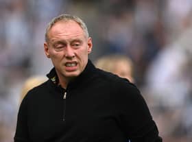 Nottingham Forest boss Steve Cooper. (Photo by Stu Forster/Getty Images)