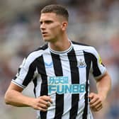Newcastle United defender Sven Botman. (Photo by Stu Forster/Getty Images)